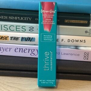 Thrive Causemetics EmpowerGloss Lip Serum in Teal